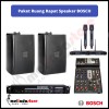 Paket Sound System Ruang Rapat Speaker Bosch | 2 Speaker